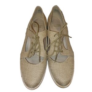 Stuart Weitzman Cutout Oxfords